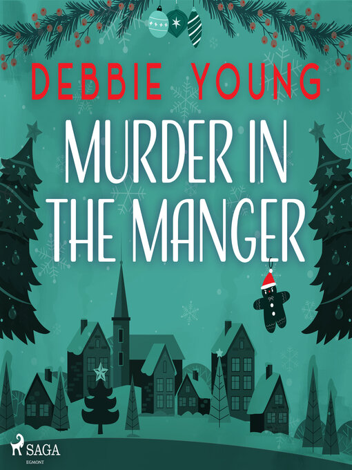 Cover image for Murder in the Manger